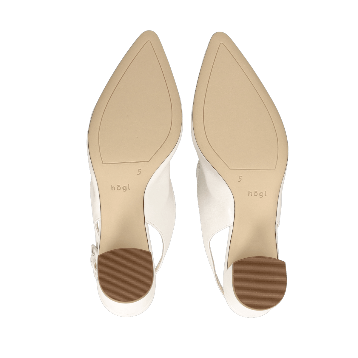 Other places Medieval Tears Högl sandale damă din piele - alb | Robel.shoes