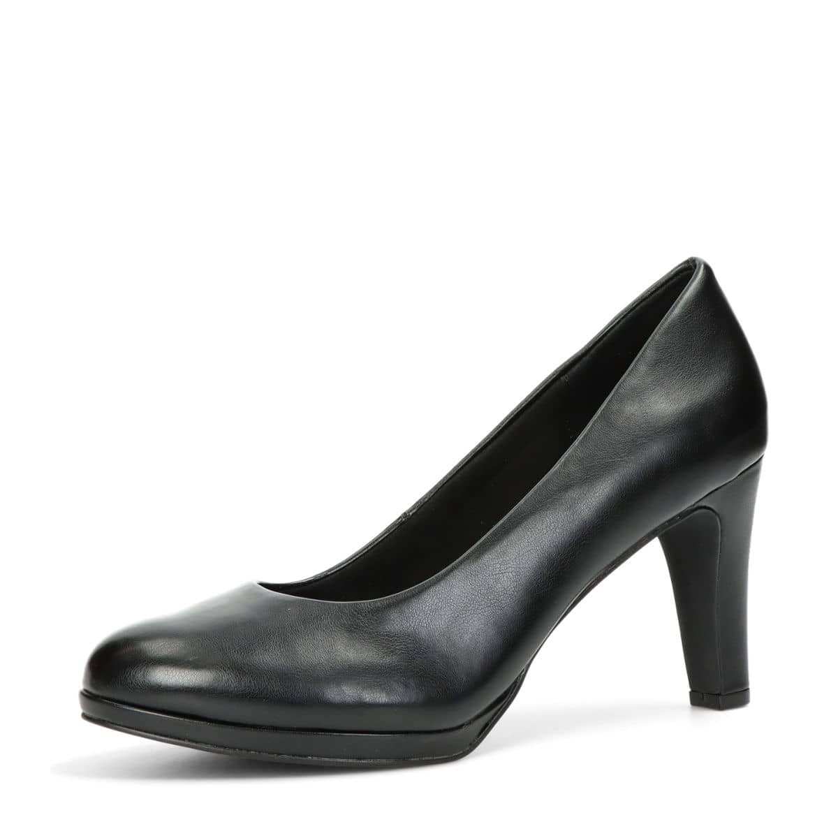 Devastate Stem Treatment Marco Tozzi damă pantofi cu toc în stil clasic - negru | Robel.shoes