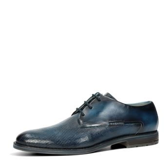 Bugatti bărbați pantofi formali din piele - albastru