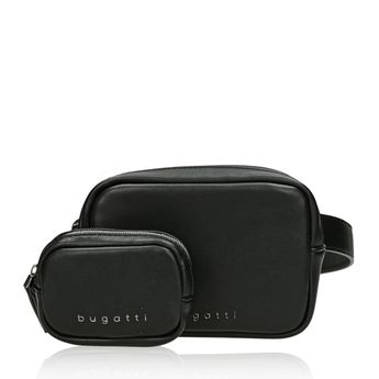Bugatti damă borsetă practică - negru