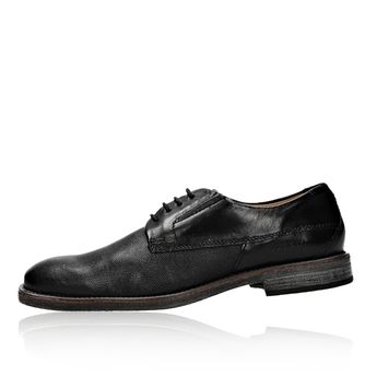 Bugatti pantofi bărbați formali confortabili - negru