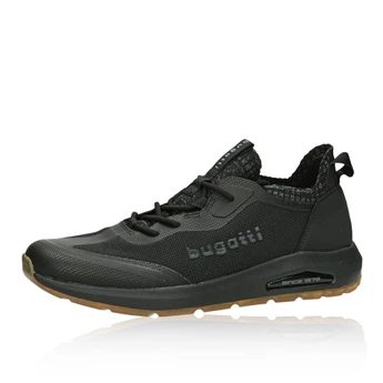 Bugatti pantofi bărbați sport confortabili - negru