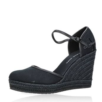 Calvin Klein damă sandale la modă - negru