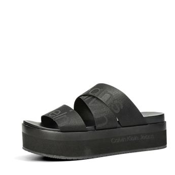 Calvin Klein damă papuci moderni - negru