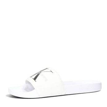 Calvin Klein bărbați papuci clasici - alb