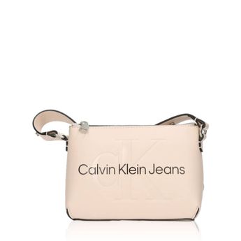 Calvin Klein damă cu design stilat geantă - bej