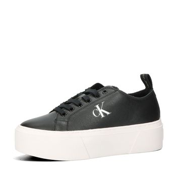 Calvin Klein damă cu interior căptușit  pantofi sport cu talpă groasă - negru