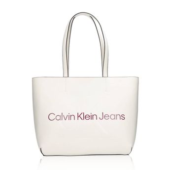 Calvin Klein damă model în tendințe geantă - alb