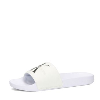 Calvin Klein damă papuci clasici - alb