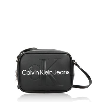 Calvin Klein damă model în tendințe geantă - negru