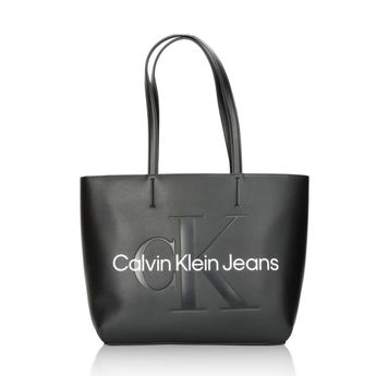 Calvin Klein damă model în tendințe geantă - negru