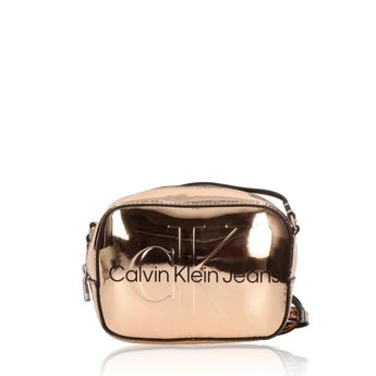 Calvin Klein damă cu design stilat geantă - bronz