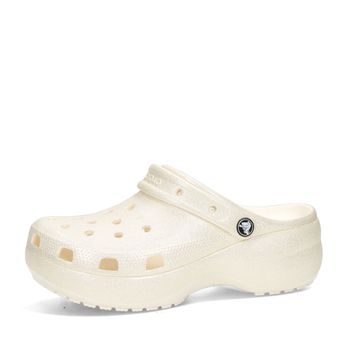 Crocs damă papuci - alb