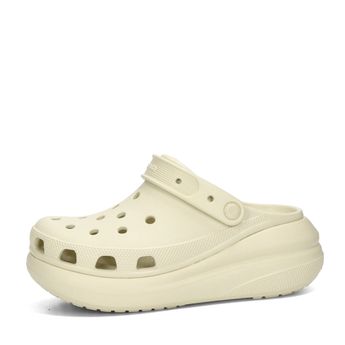 Crocs damă papuci confortabili - bej
