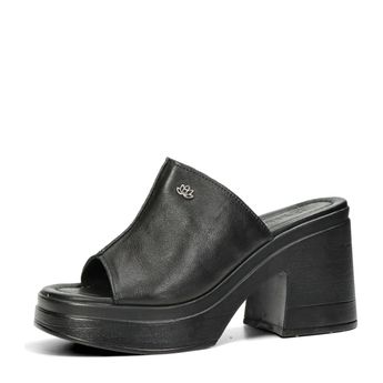 ETIMEĒ damă papuci moderni - negru