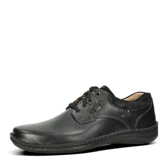 Josef Seibel bărbați pantofi din piele - negru