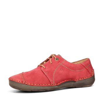 Josef Seibel damă pantofi din nabuc - roșu