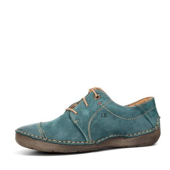 Josef Seibel damă pantofi din nabuc - albastru
