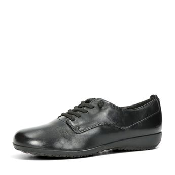 Josef Seibel pantofi damă confortabili din piele netedă - negru