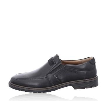 Josef Seibel pantofi bărbați din piele - negru