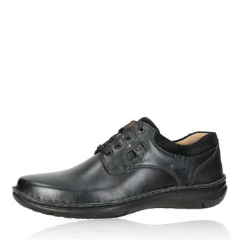 Josef Seibel pantofi bărbați de toamnă joase - negru