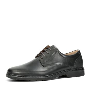 Josef Seibel pantofi bărbați formali din piele - negru