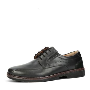 Josef Seibel bărbați pantofi formali din piele - negru