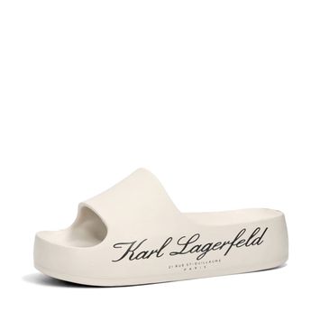 Karl Lagerfeld damă papuci moderni - bej