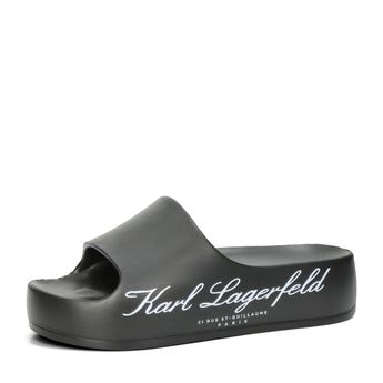 Karl Lagerfeld damă papuci moderni - negru