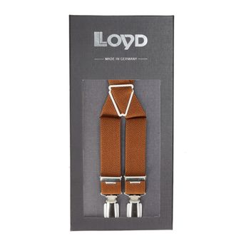 Lloyd elegante pentru bărbați Bugatti - coniac