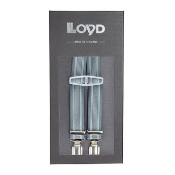 Lloyd bretele elegante pentru bărbați - gri