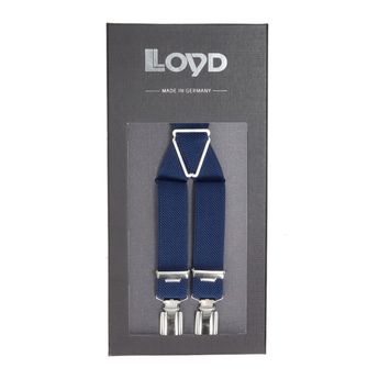 Lloyd elegante e pentru bărbați Bugatti - albastru închis