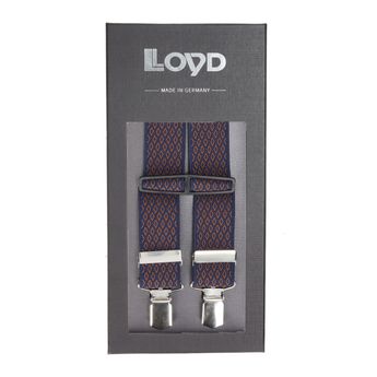 Lloyd elegante e pentru bărbați Bugatti - albastru închis