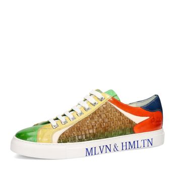 Melvin & Hamilton bărbați pantofi sport din piele - multicolor