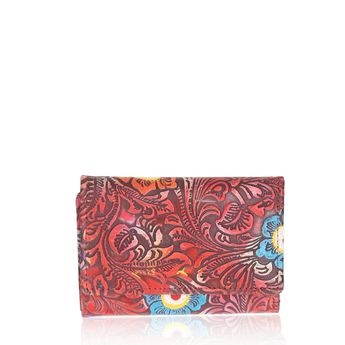 Mercucio portofel damă cu imprimeu floral - multicolor