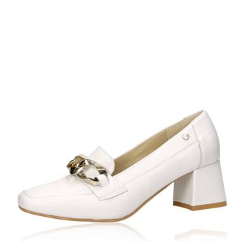Olivia shoes pantofi damă din piele - alb