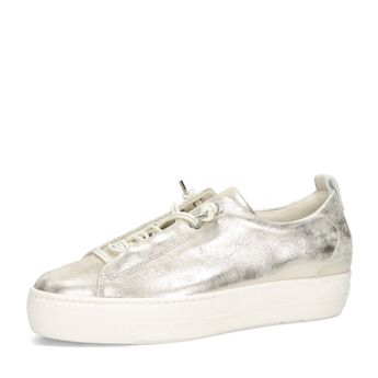 Paul Green damă pantofi sport din piele - argintiu