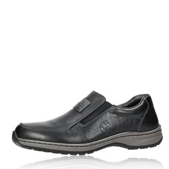Rieker pantofi bărbați clasici - negru