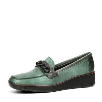 Rieker damă pantofi confortabili - verde
