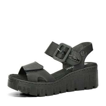 Rieker damă sandale confortabile - negru