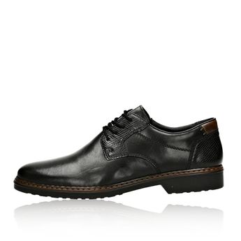 Rieker pantofi bărbați confortabili - negru