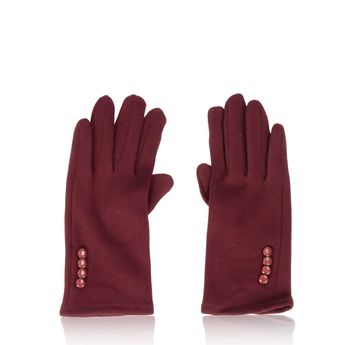 Robel pentru femei mănuși clasice izolate - visiniu