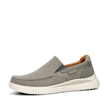 Skechers bărbați pantofi confortabili - gri/maro
