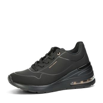 Skechers damă pantofi sport confortabili - negru