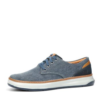 Skechers pantofi bărbați sport denim - albastru