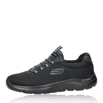 Skechers pantofi bărbați sport confortabili - negru