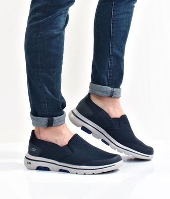 Skechers pantofi bărbați sport confortabili - albastru închis
