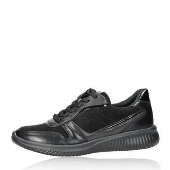 Tamaris pantofi damă sport - negru