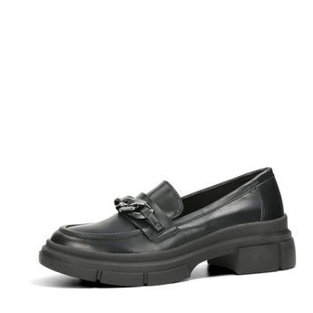 Tamaris damă pantofi moderni - negru