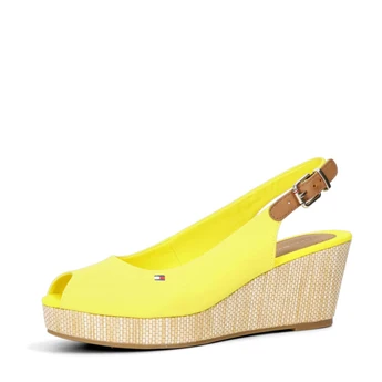 Tommy Hilfiger damă sandale de vară - galben